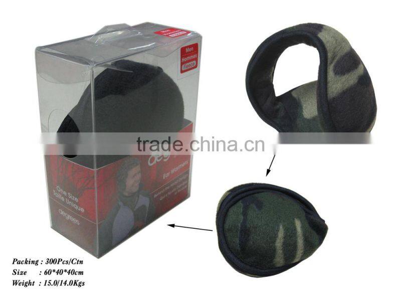 cheap price earmuff, promotion type earmuff, plush/fleece/knitted fashion earmuff