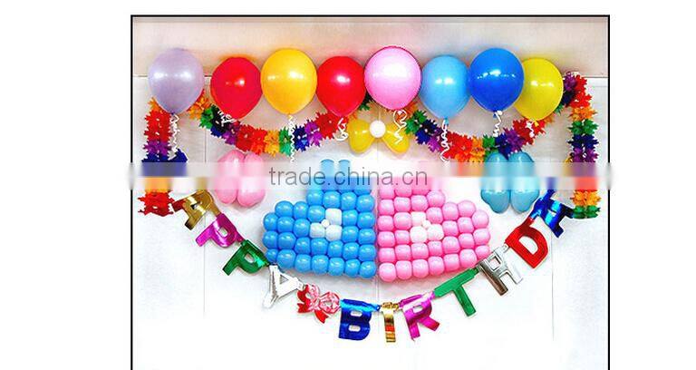 Balloon tape .balloons dots for party acceories