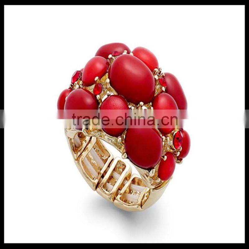 2015 newest wedding jewelry design silver pearl ring for women