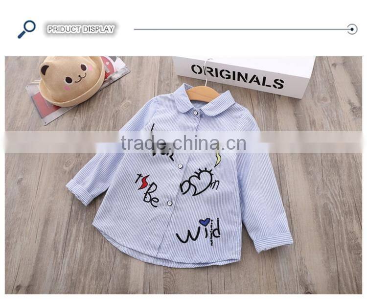 Kids Toddler Clothes Baby Girls Clothing Girl Long Sleeve shirts Casual Blouse Tops Children's Clothing