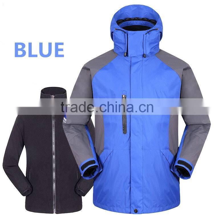 Mytext Winter Jacket model 1