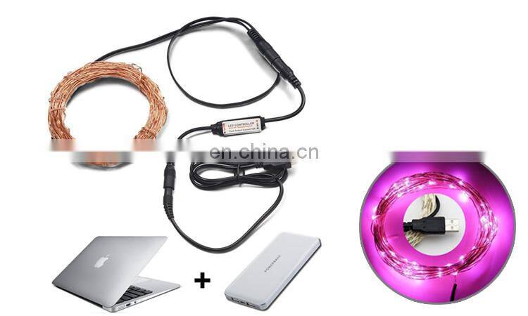 Shop Decoration For Fancy Shop Decorative Outfit Led Mini Copper Usb String Lights