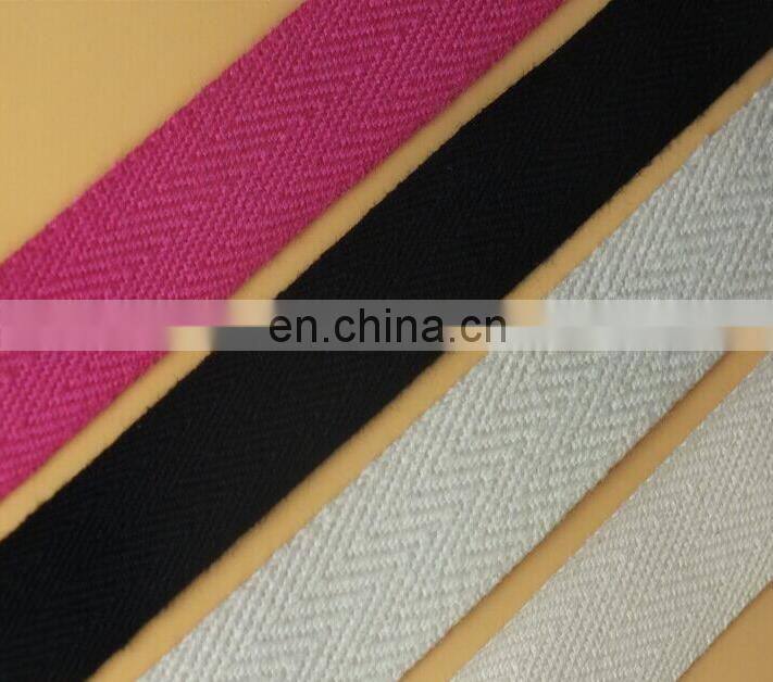 high quality 100% satin cotton ribbon