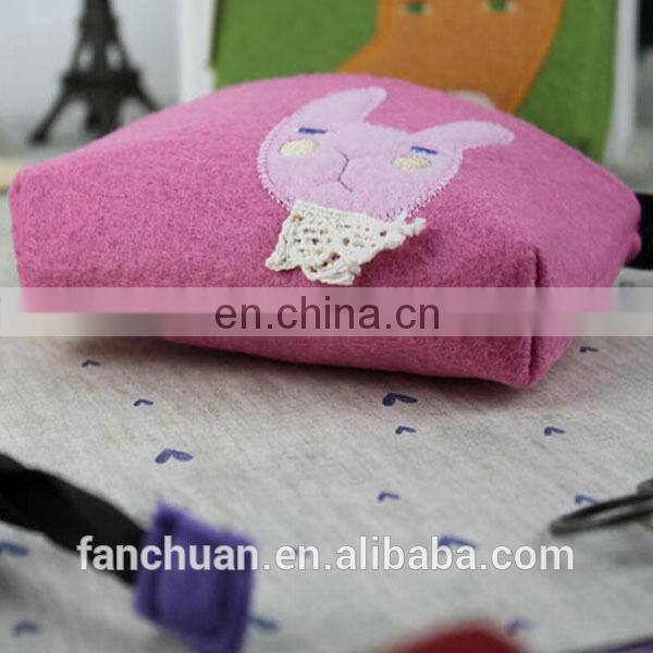 Custom Animal Design Plush Pen Holder