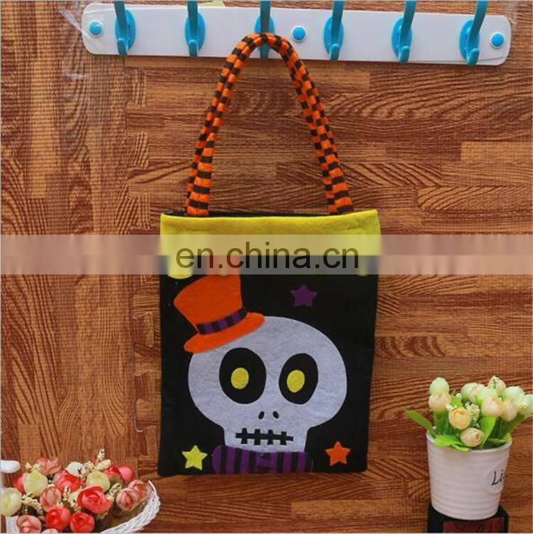 New design non woven candy halloween gift bag