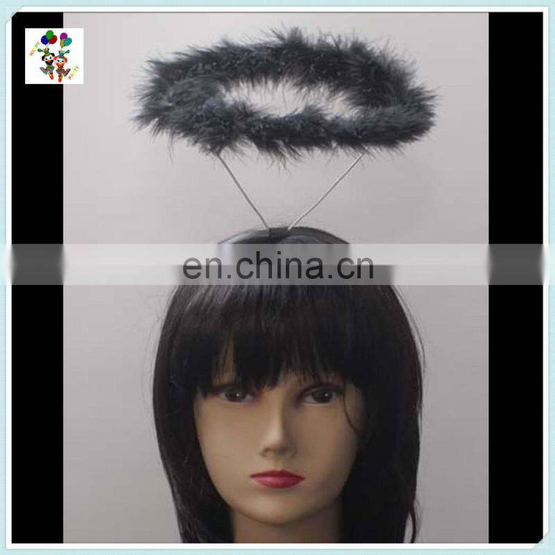 Hen Night Fancy Dress Feather Angel Halo Party Headbands HPC-0704
