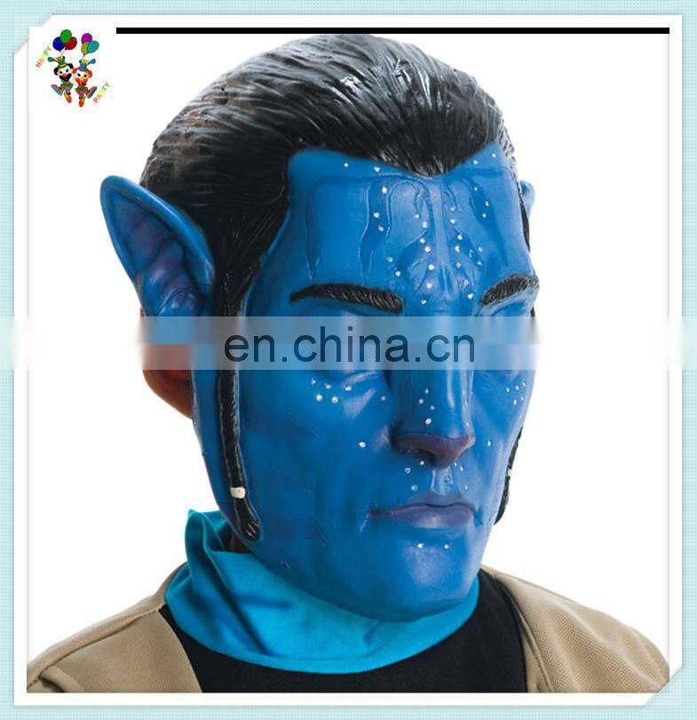 Kids Boys Jake Sully Vinyl Fancy Dress Cartoon Party Face Masks HPC-0463