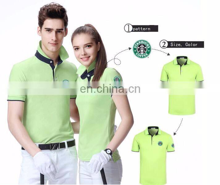Factory Wholesale ODM/OEM Cheap Pearl Cotton POLO Shirt Short Sleeved Overalls with Lapel