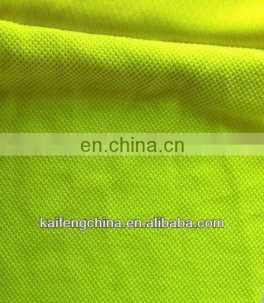 High Visibility Safety Yellow TShirts V neck ANSI Standard Strips