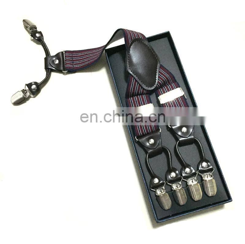 2017 TOP High new brand Work suspenders