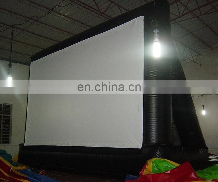 Home Theater Screen / Inflatable Air Cinema Screen Wholesale Price