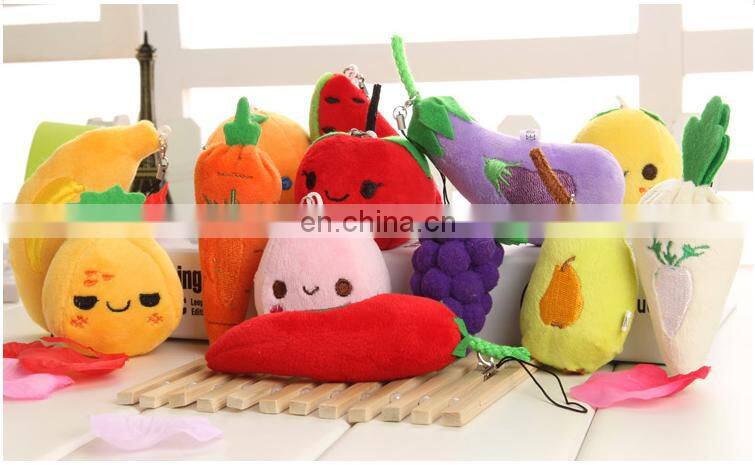 Wholesale stuffed plush toy fruit
