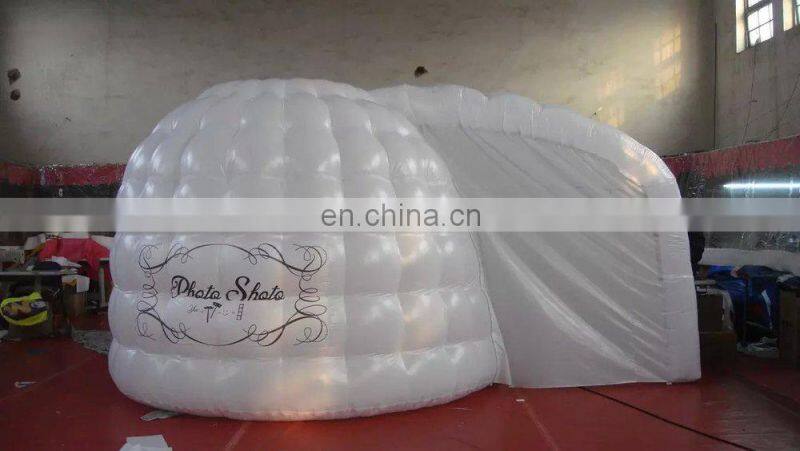 HOT sale ! 2015 inflatable dome,Fashionable Advertising photo booth room Bubble inflatable lodge