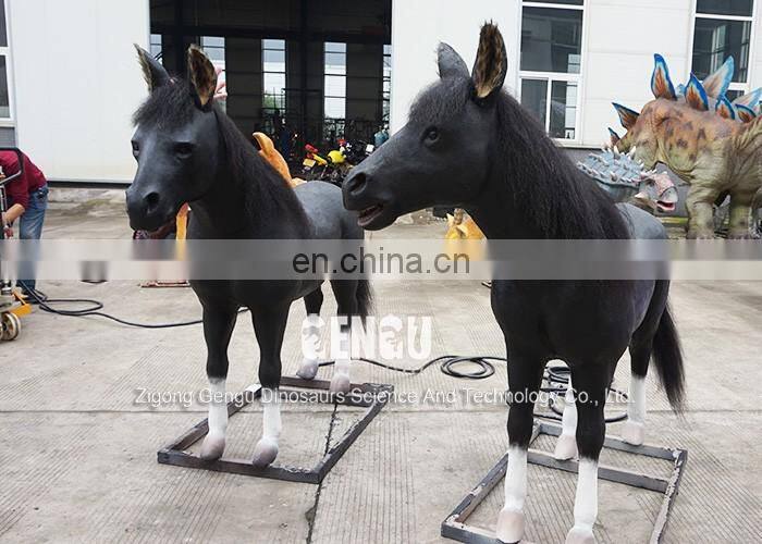 Remote Control Animal Model Life Size Horse
