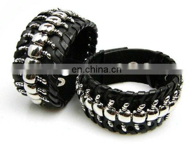 hot party alloy braided bracelet