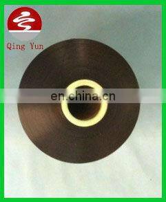 200D polyester black air covering 40D spandex yarn for weaving