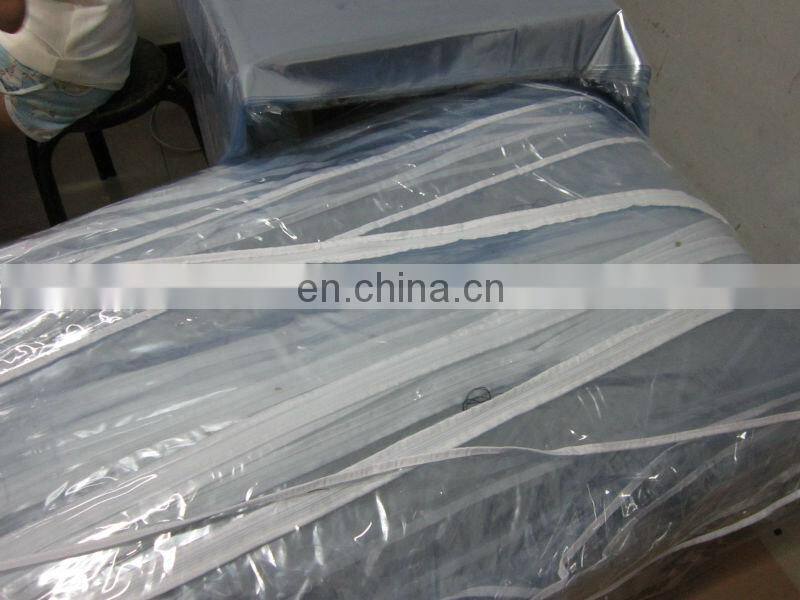 Transparent pvc clear plastic zippered storage bag wedding dress cover gown bridal bags