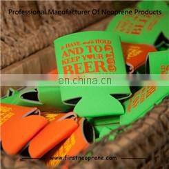 Black Magnets Convenient While Drinking Collapsible Insulated Can Holder