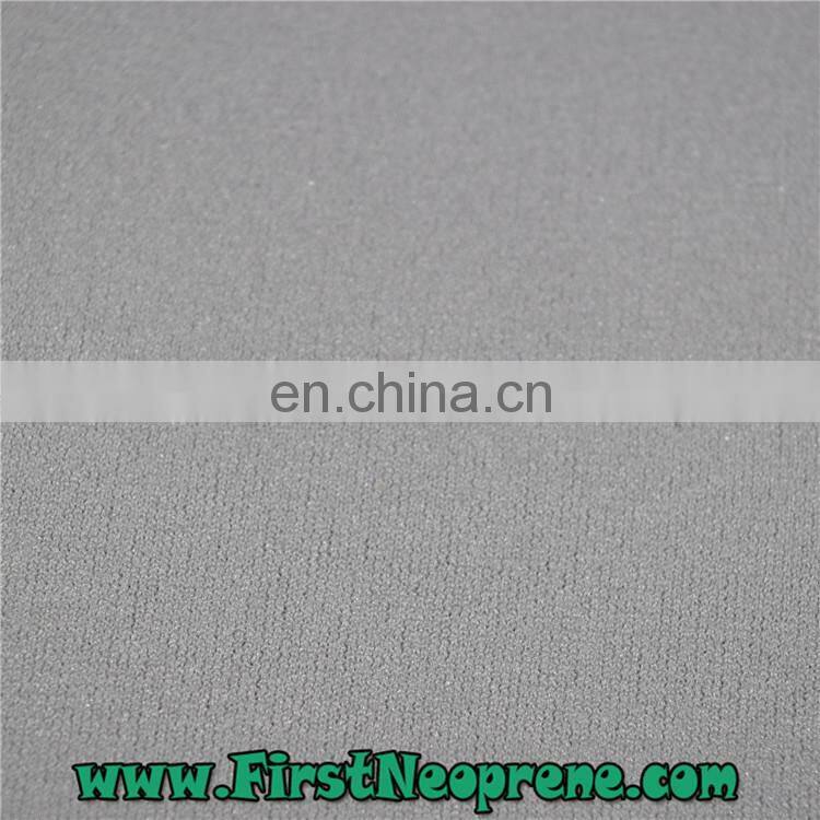 2mm Thickness Neoprene Fabric with Nylon for swimwear