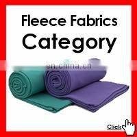 Taiwan Good Quality 100% Polyester Fleece Sleeveless Hoodie Cloth In Stock