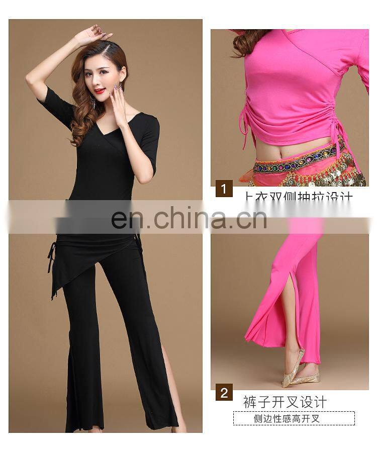 T-5181 Indian modal fabric lady belly dance costumes