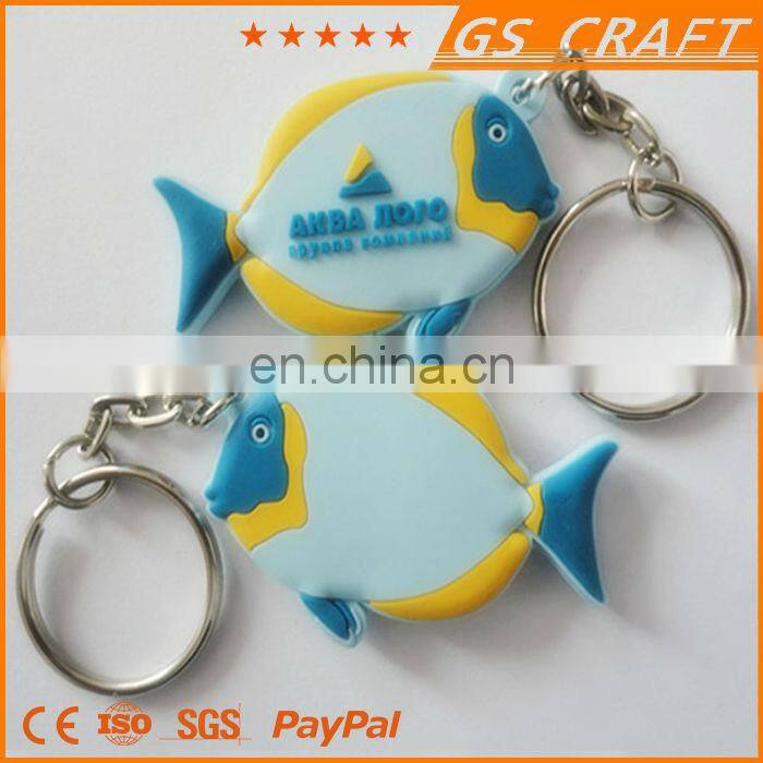 Quality assured China keychain maker/quality guarantee lovely animals keychain