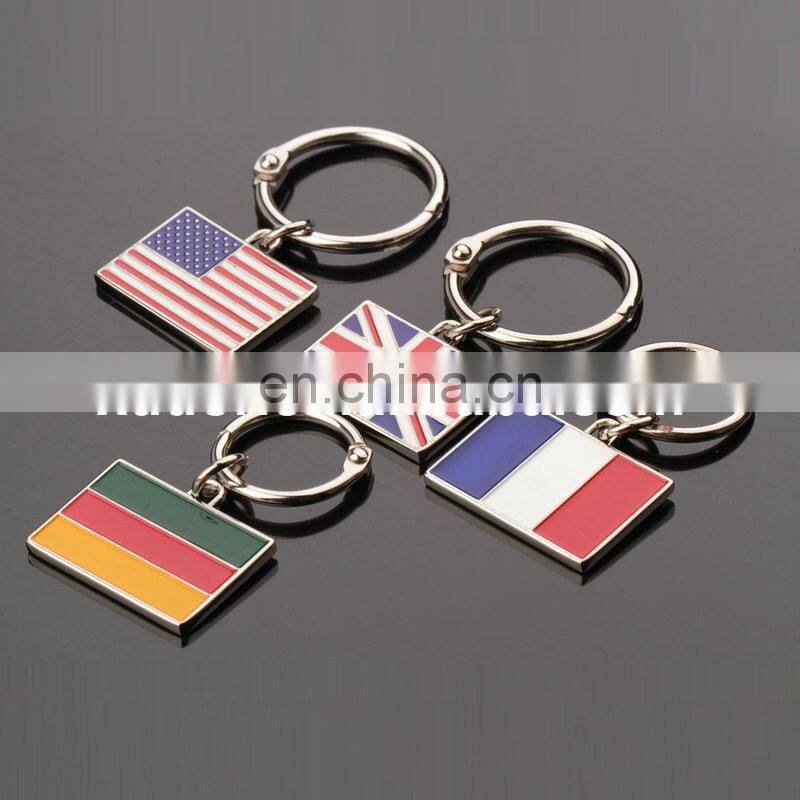 British Union Jack Flag UK flag souvenir metal keychain for souvenir/promotion gift