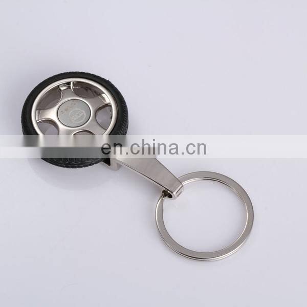 HOT SALE MANUFACTURE QUALITY ACCESSORY TYRE SHAPE KEY CHAIN TIRE
