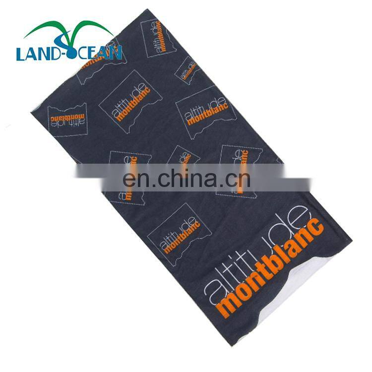 2018 Fashion Custom tube bandana scarf