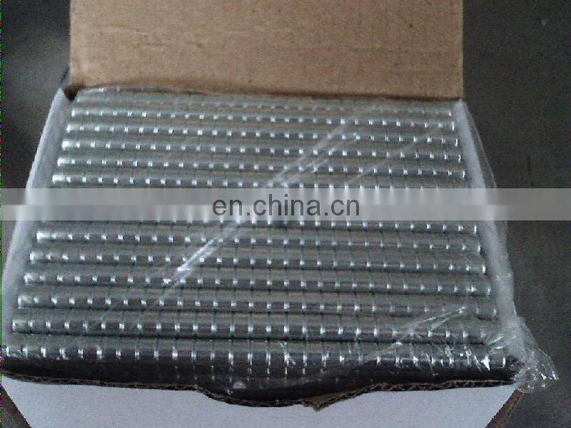 N38 ni plated, axial magnets for clothing