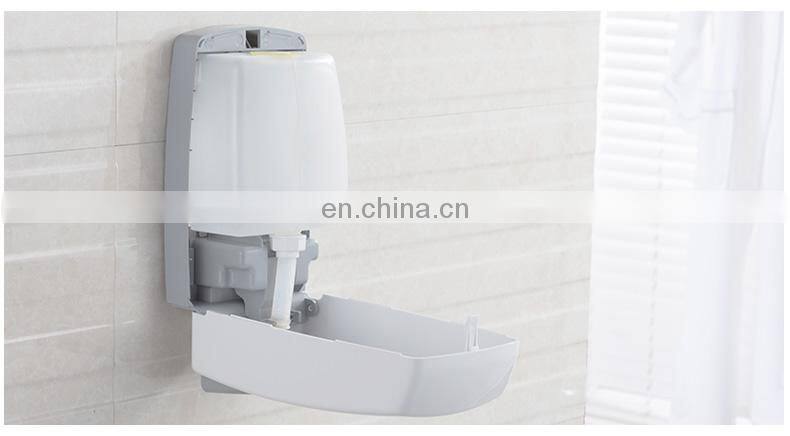 2017 new arrivals wall mounted hotel bathroom hand wash pump soap dispenser