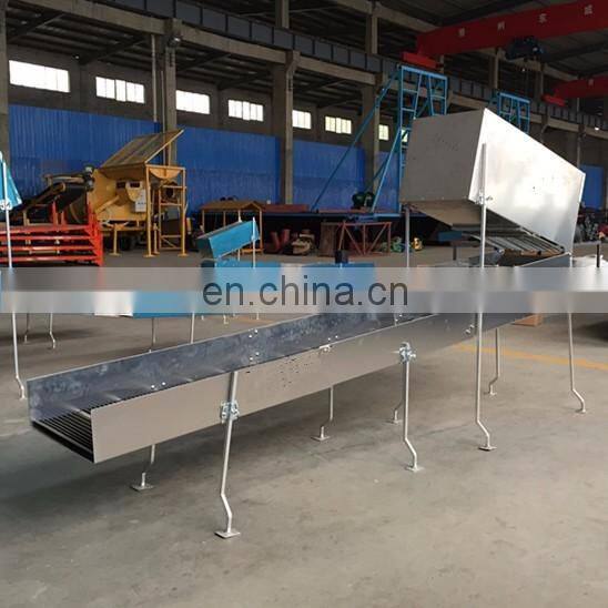 Custom designed Sluice Gold Sluice Box Highbanker with gold mat