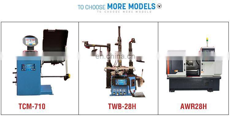 ARS26 Alloy Wheel Rim Straightening Machine wheel can be repaired quickly