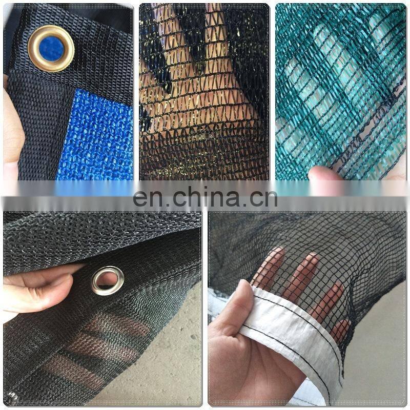 HDPE waterproof fabric roof sun shade net