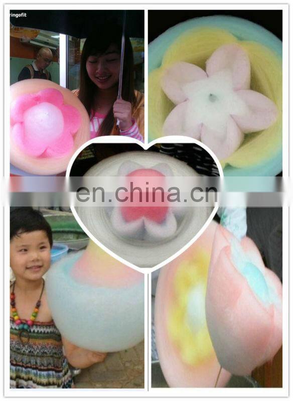 hot selling home cotton candy floss machine