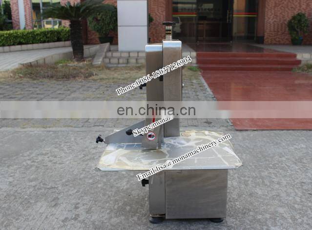 Frozen mutton beef pig fish meat cutting bone saw machine