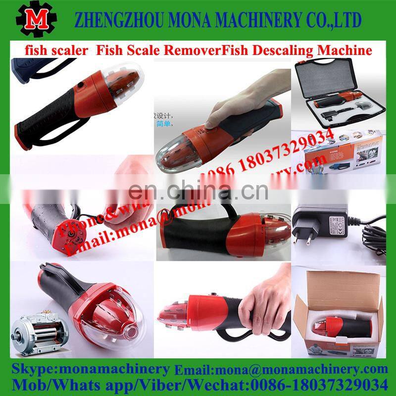 Rechargeable battery electric fish scale remover