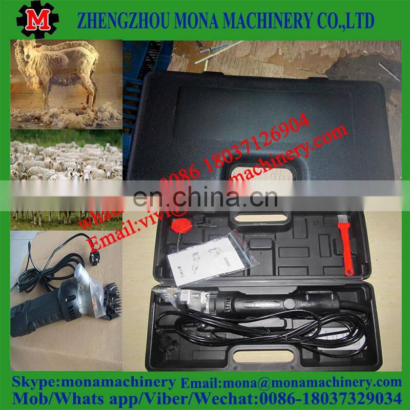 good quality sheep wool clipper/sheep shearing machine/electric sheep clipper 0086-18037126904