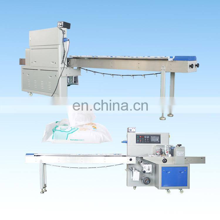 soap packaging machine chocolate bars packing machine horizontal pillow packing machine