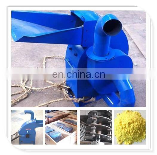 farm ues automatic  soybean crushing machine corn maize crushing machine