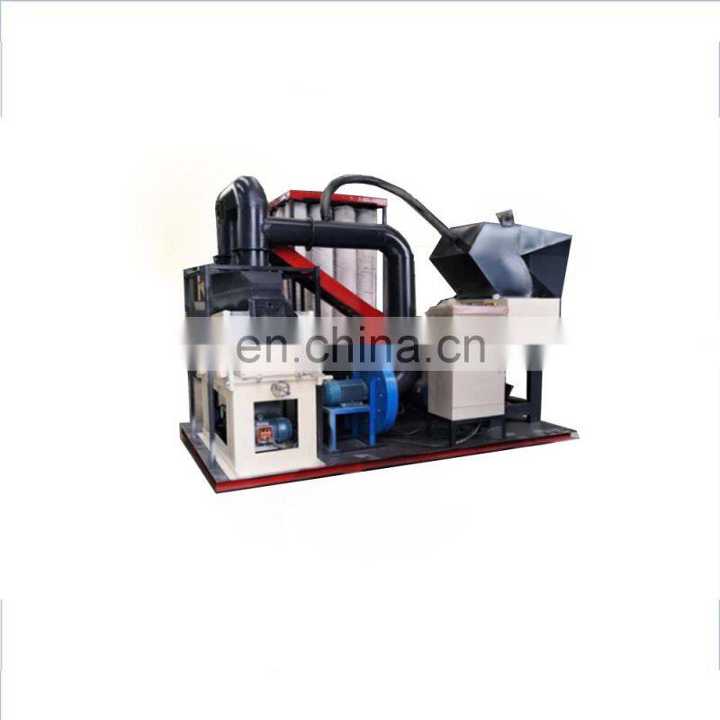 Dry separation method copper granule machinery/copper cable recycling machine