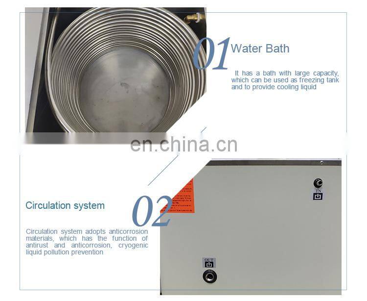 Laboratory Low Temp Cooling Liquid 50L Circulation Coolant Pump