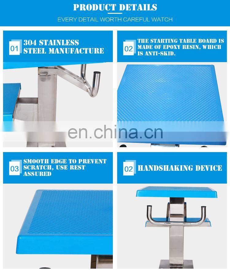 2019 New Launched Swimming Pool Secondary Starting Block For Sale