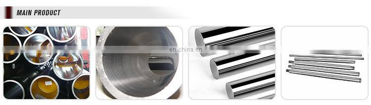 Normalized Hydraulic Cylinder Honed Tube Used For Hydraulic Lift
