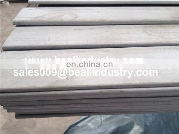 Pickling/No.1/2B/Brush/Hairline/Mirror Polished Stainless Steel Flat Bar 1.4923 Factory