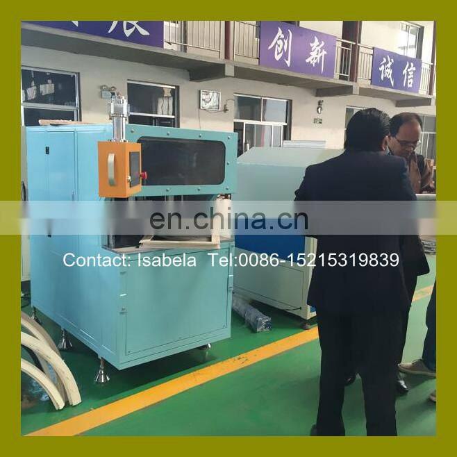 CNC full automatic Plastic PVC UPVC window door corner cleaning machine
