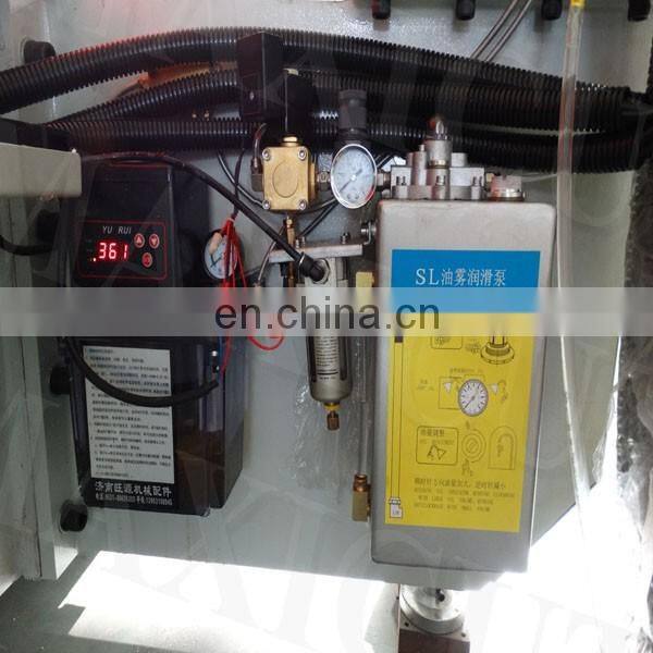 aluminum profile drilling milling cutting machine CNC type