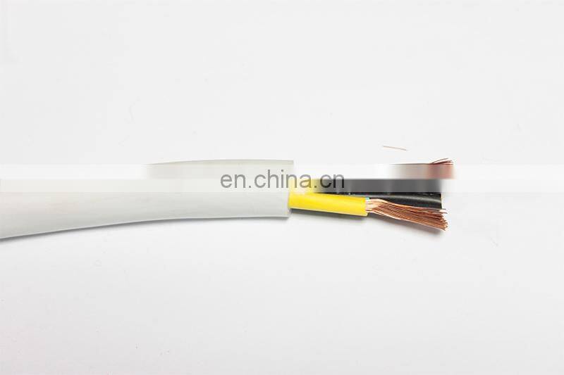 oem power cord pvc flexible electrical power cord cable