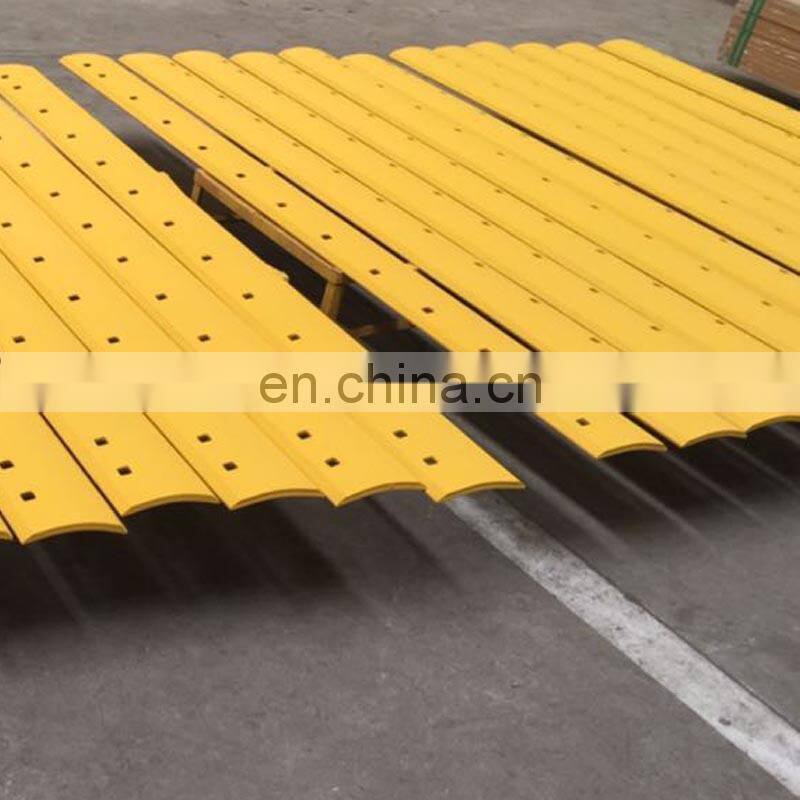 9W6609 9W6608 8E4198 8E4199 carbon boron steel D10N grader blade bulldozer end bits cutting edge