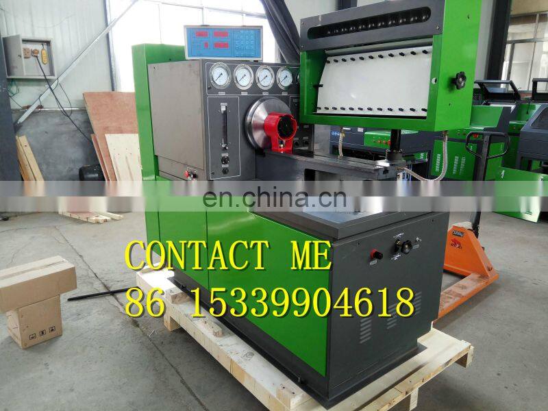 Cylinders Diesel Fuel Injector Pump Test Bench